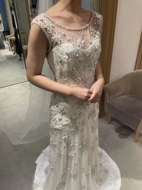ごんちりさんのウエディングドレスの写真