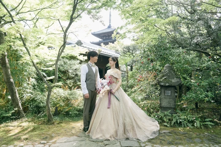 THE SODOH HIGASHIYAMA KYOTO（ザ ソウドウ 東山 京都）の結婚式