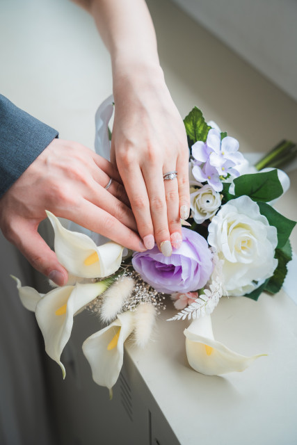 ゆんさんの結婚指輪の写真