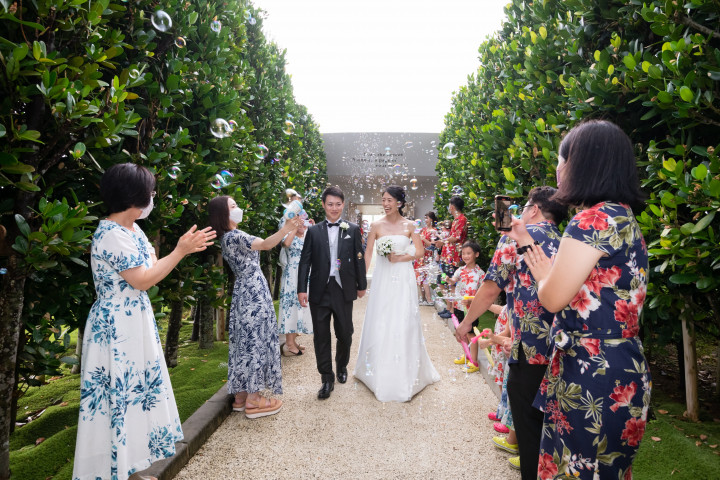 コンセプトは「旅行ついでの結婚式」！！