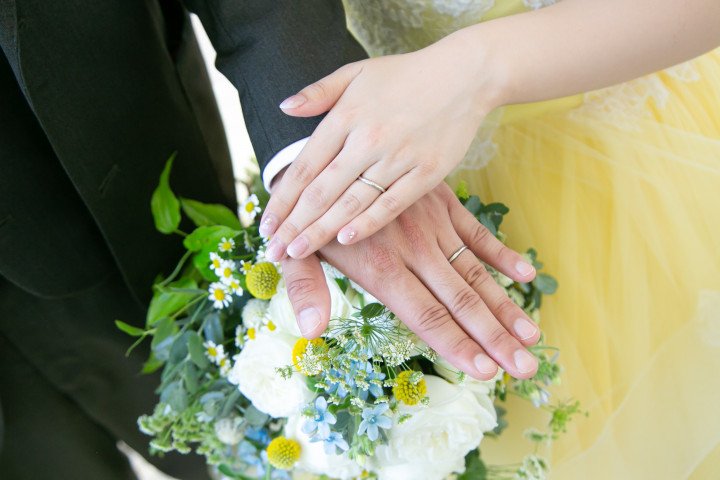 kanaさんの結婚指輪の写真