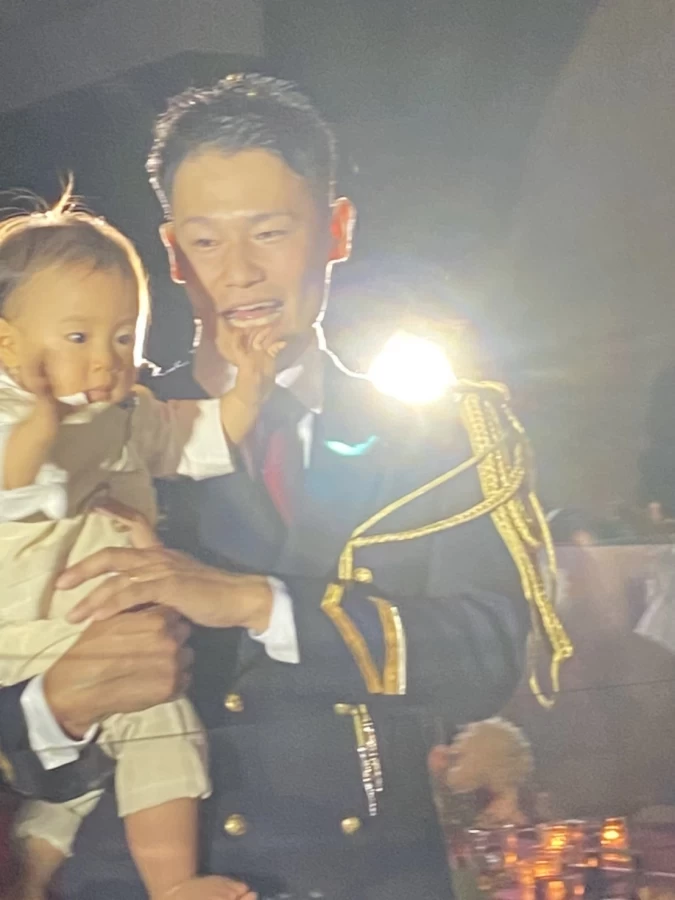 1歳の子供と迎えた大最高だった3人での結婚式！