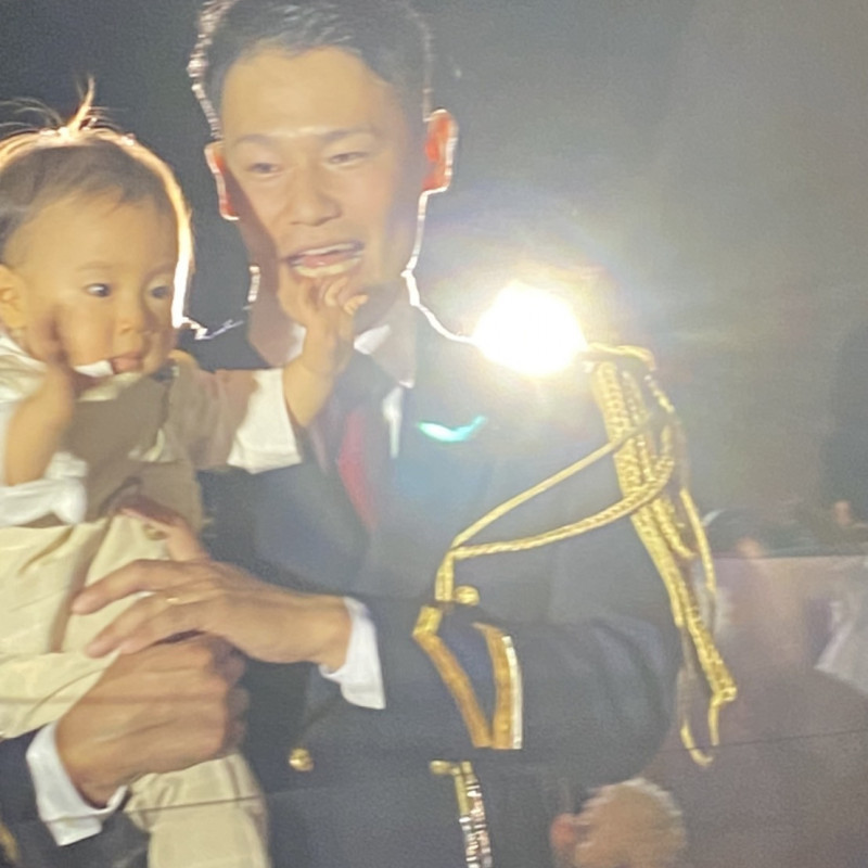 1歳の子供と迎えた大最高だった3人での結婚式！