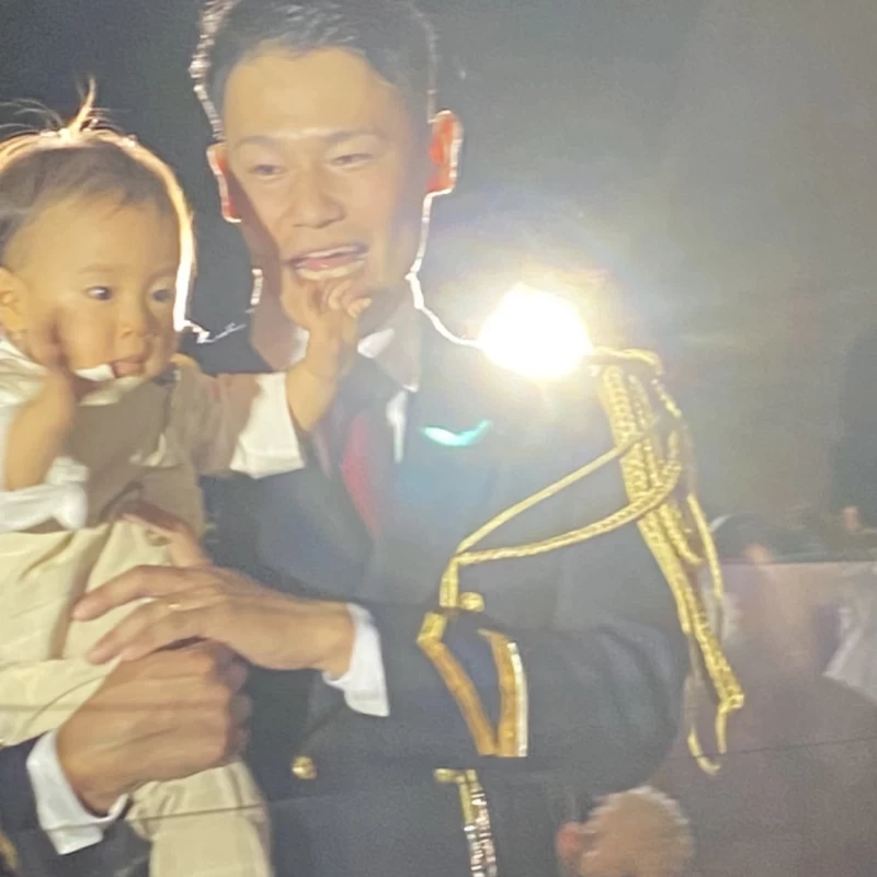 1歳の子供と迎えた大最高だった3人での結婚式！