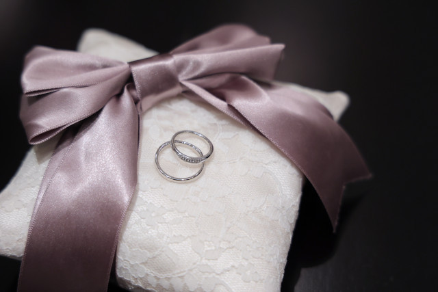 pompomさんの結婚指輪の写真