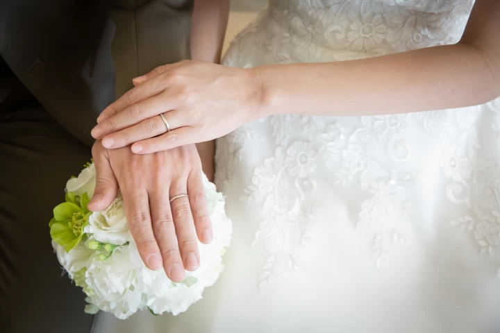 に-なさんの前撮りの写真