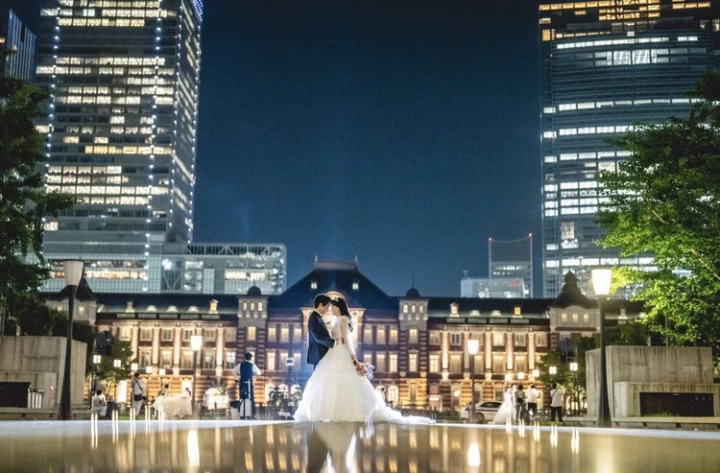 KAKAさんの前撮りの写真