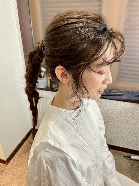 sawako_wdさんのヘアメイクの写真