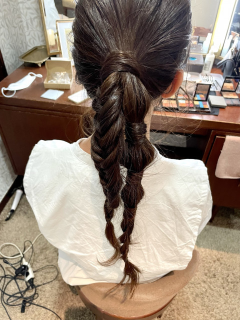 sawako_wdさんのヘアメイクの写真