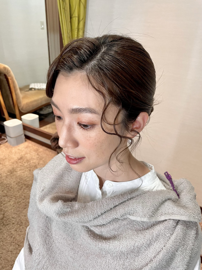 sawako_wdさんのヘアメイクの写真