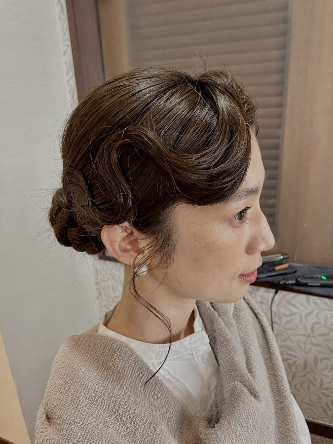 sawako_wdさんのヘアメイクの写真