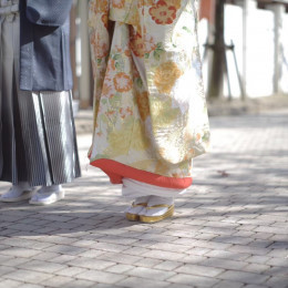 ことひきゆうさんの前撮りの写真