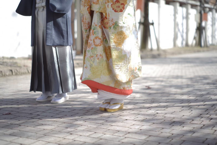 ことひきゆうさんの前撮りの写真
