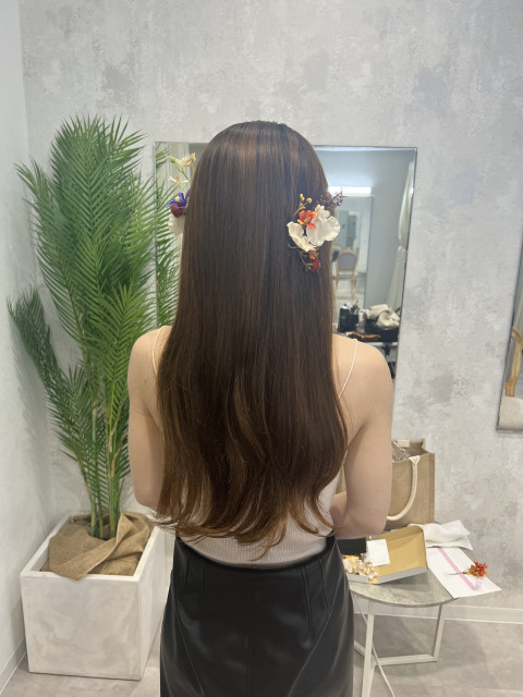 haruさんのヘアメイクの写真