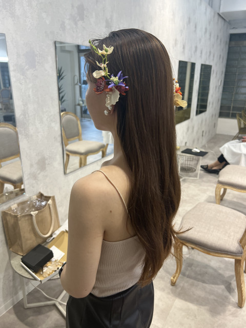 haruさんのヘアメイクの写真