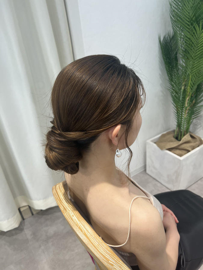 haruさんのヘアメイクの写真