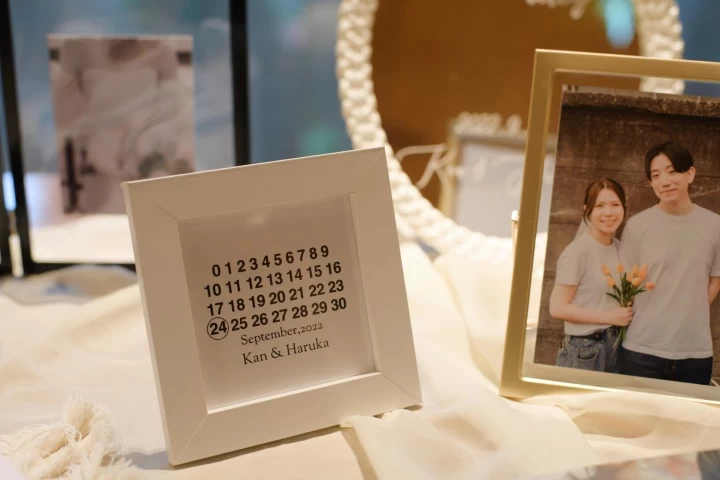 haruさんの会場装飾アイテムの写真
