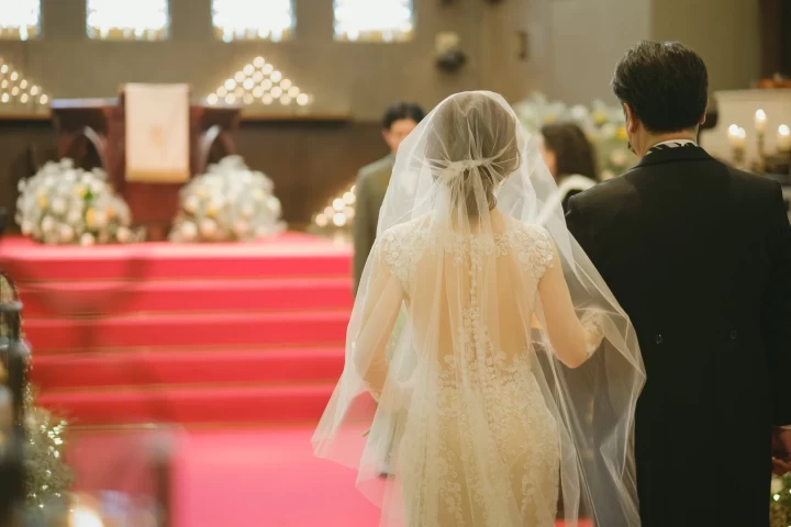 宮の森フランセス教会の結婚式レポート（ハナレポ）【ウエディングパーク】