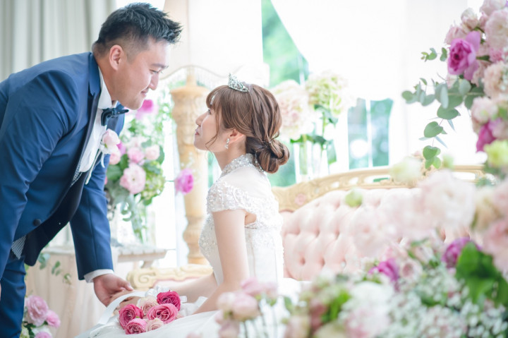 魔法にかけられたみたいな結婚式