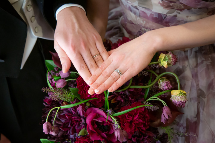 あやさんの結婚指輪の写真