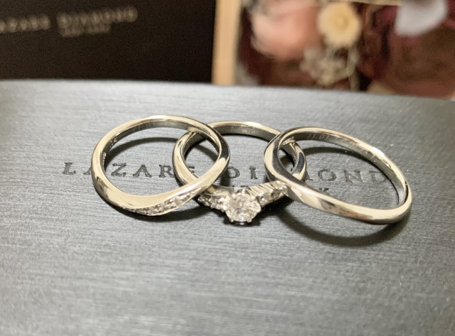 わっちゃんさんの結婚指輪の写真