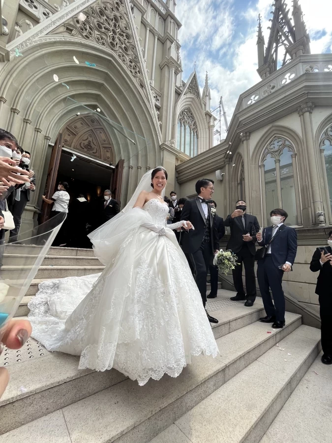 セントグレース大聖堂(青山)の結婚式レポート（ハナレポ