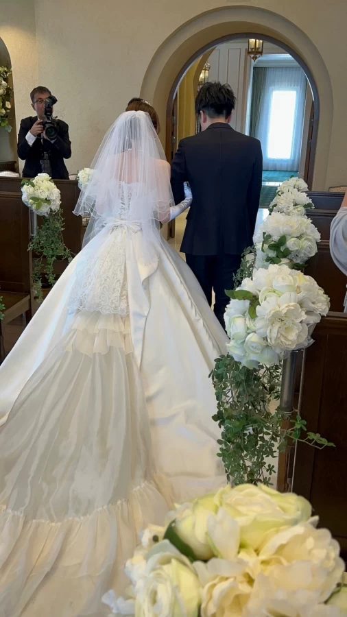 念願のファミリー婚