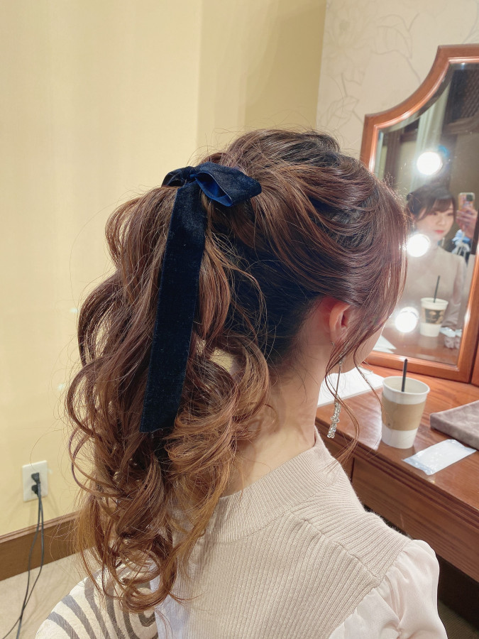 azusaさんのヘアメイクの写真