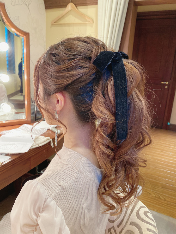 azusaさんのヘアメイクの写真