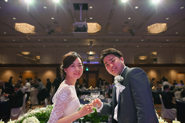 しゃおさんのウエディングドレスの写真