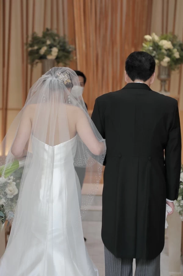 感謝を伝える結婚式