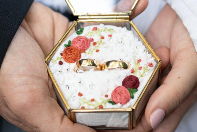 HANAさんの結婚指輪の写真