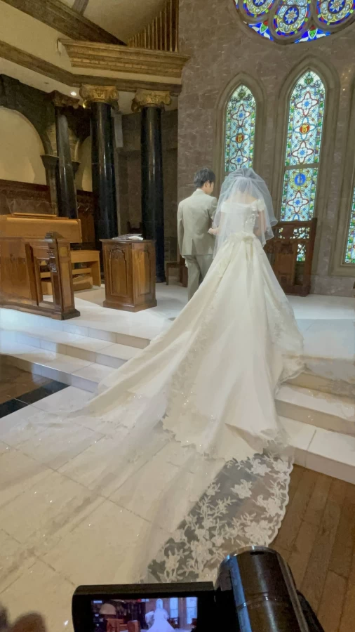 好きと手作りと笑顔いっぱいの結婚式