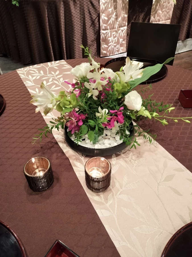 ひまわり1123さんの装花の写真