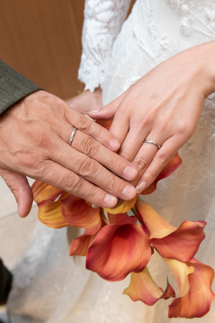 しーちゃんさんの結婚指輪の写真