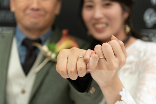 しーちゃんさんの結婚指輪の写真