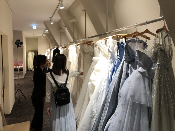 masa.wdさんのウエディングドレスの写真