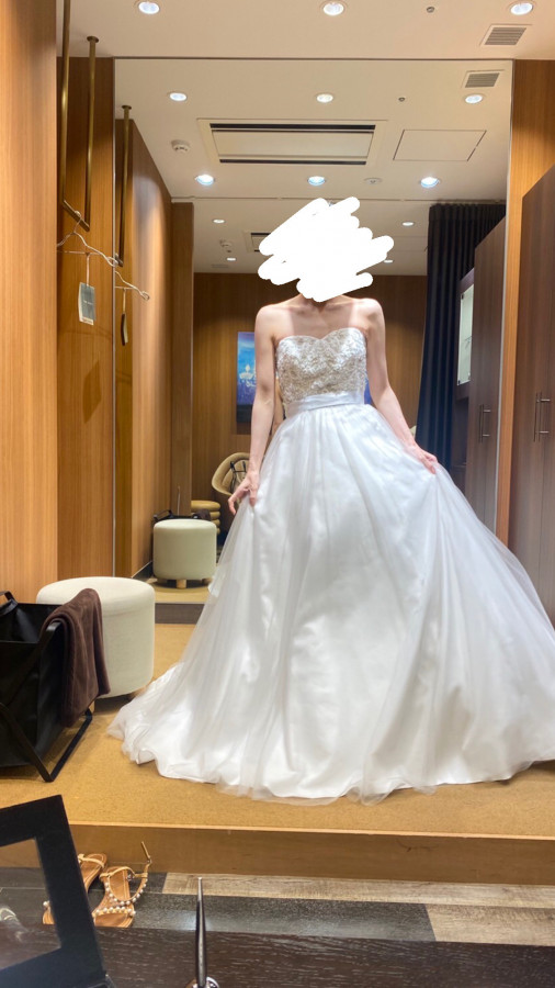 はなよめ。さんのウエディングドレスの写真
