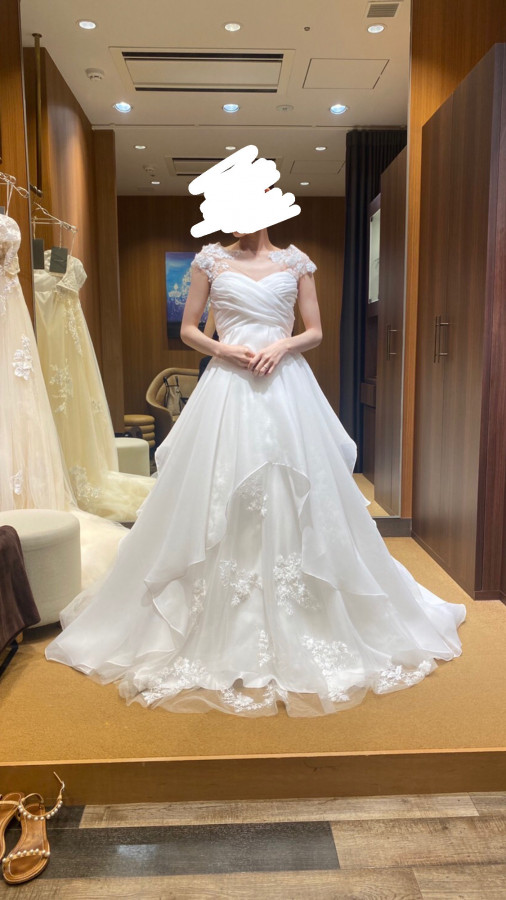 はなよめ。さんのウエディングドレスの写真