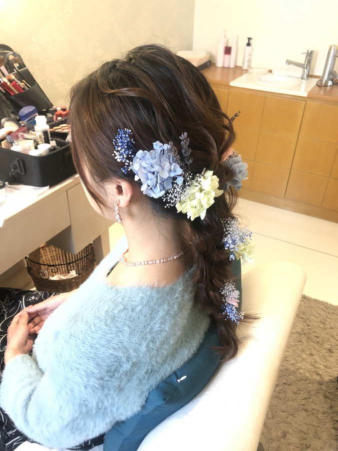 mikkuさんのヘアメイクの写真