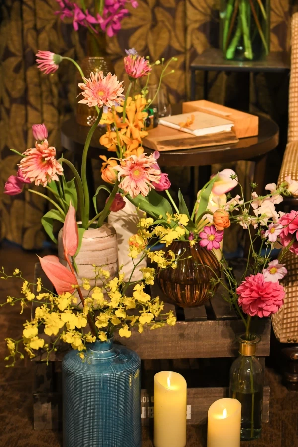 ふなさんの装花の写真