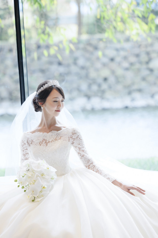 annaさんのウエディングドレスの写真