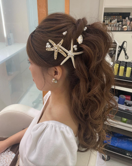 まいさんのヘアメイクの写真