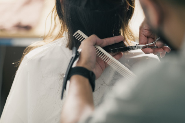 あきさんのヘアメイクの写真