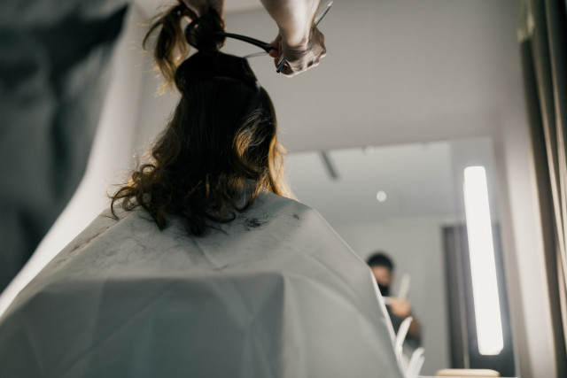 あきさんのヘアメイクの写真