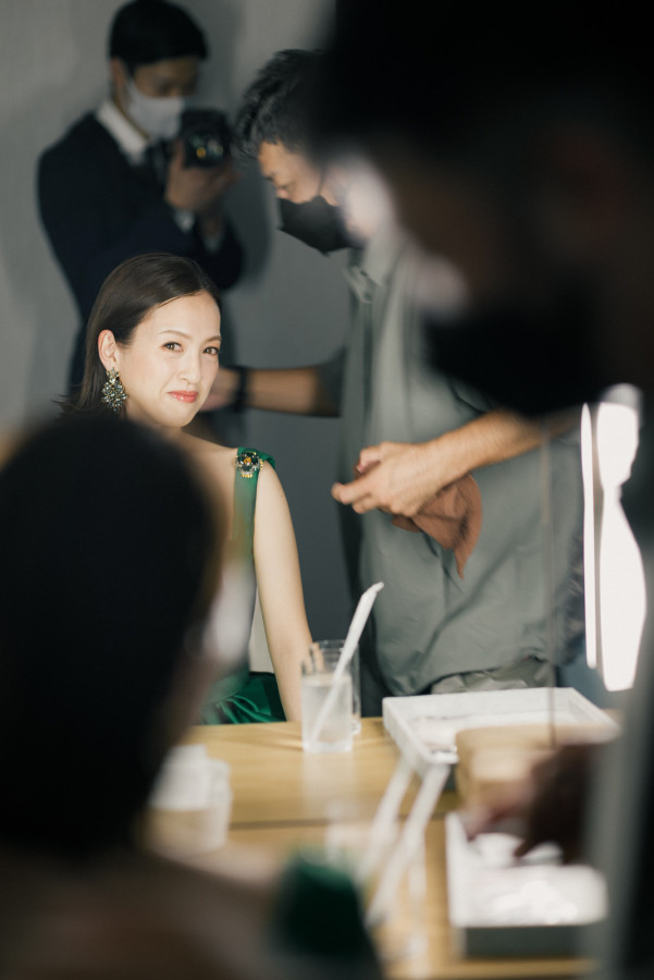 あきさんのヘアメイクの写真