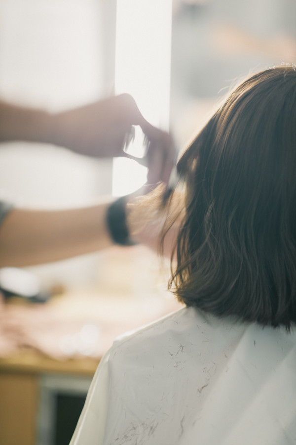 あきさんのヘアメイクの写真