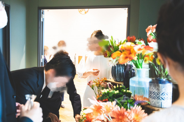 はなこさんの装花の写真