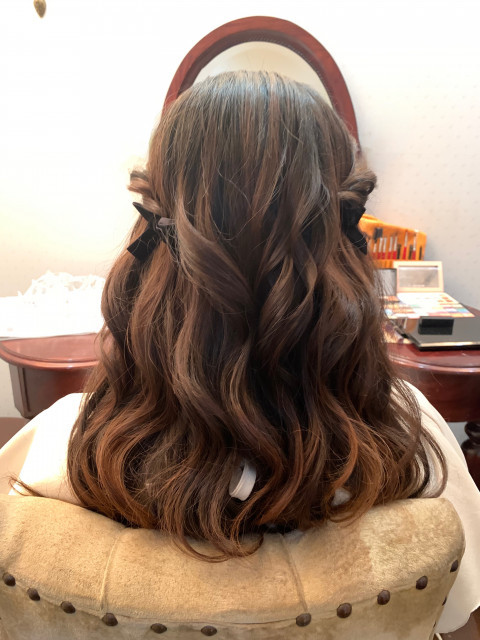 yuさんのヘアメイクの写真