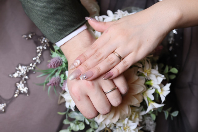 yuさんの結婚指輪の写真
